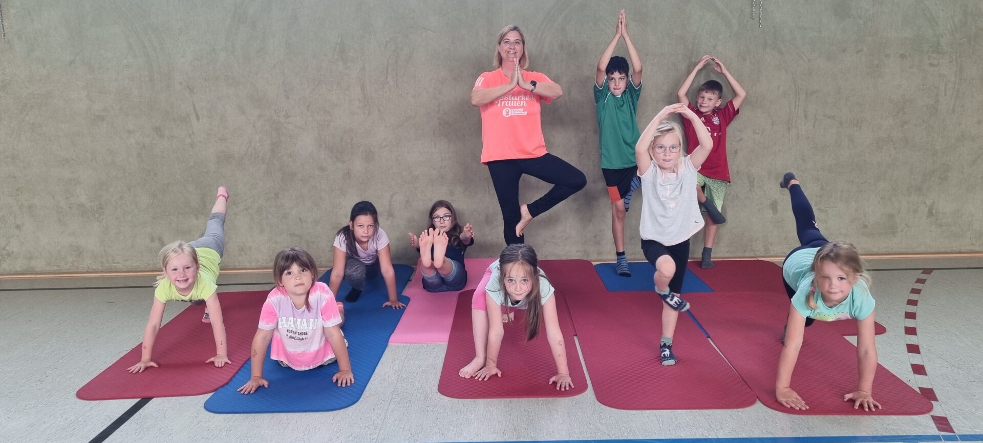 Yoga mit Kids
