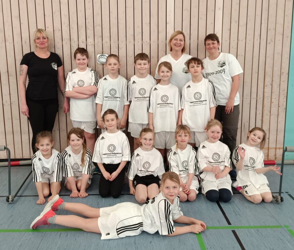 Gruppenbild Olympiade